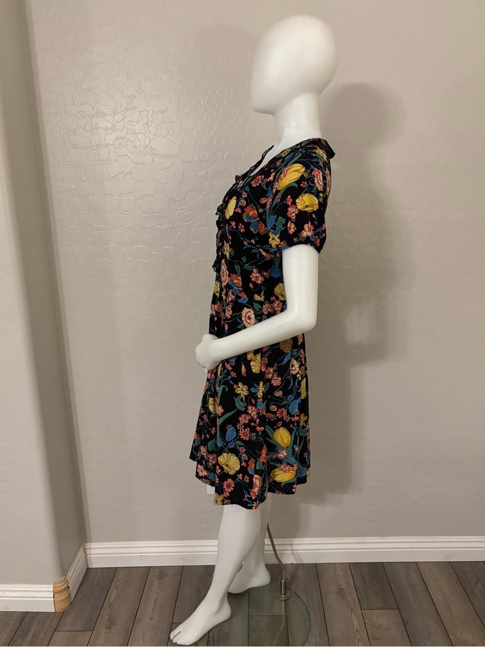 Anthropologie Maeve Bloedel Floral Dress Size 6 - Picture 12 of 16